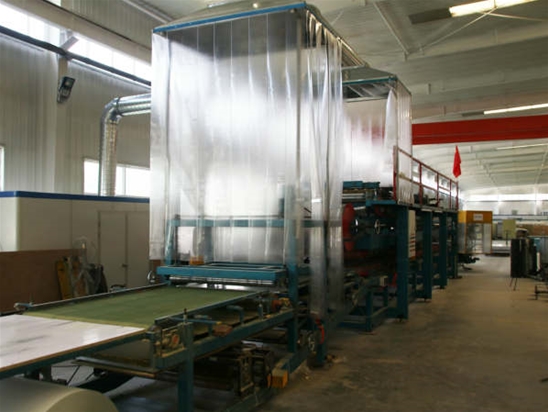 机制净化板生产设备